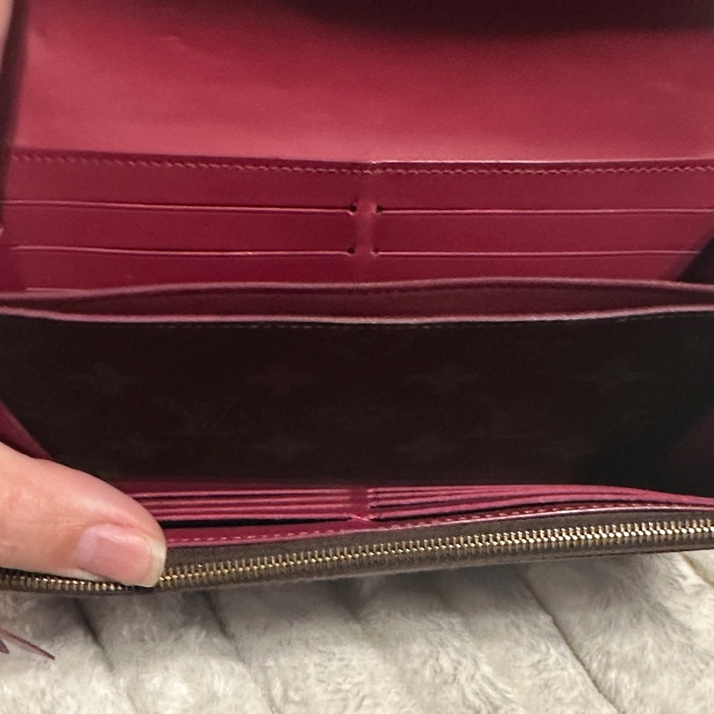Louis Vuitton Monogram Canvas Flore Long Wallet - Picture 6 of 7
